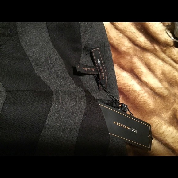 BCBG CHEVRON TABATHA WIDE LEG TSLACKS - Picture 3 of 7